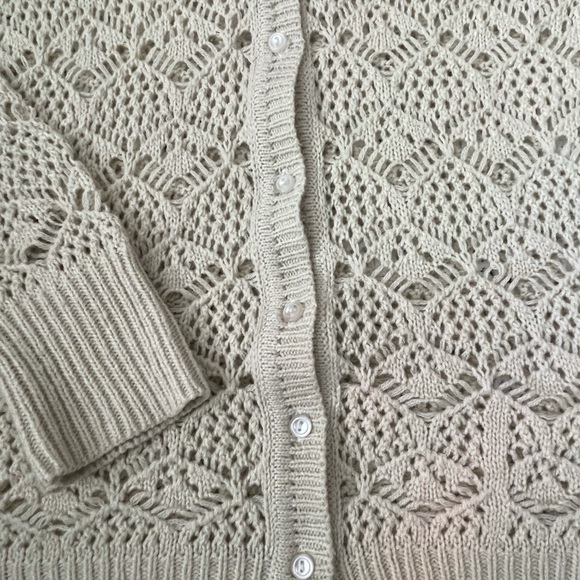 Y2k crochet cardigan - Picture 2 of 3